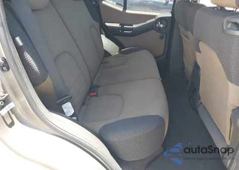 2005 Nissan Xterra Off Road/S/Se из США, поврежденный, VIN 5N1AN08W25C612622